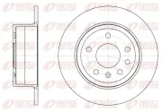 Bremsscheibe REMSA 6249.00