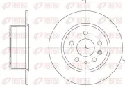 Bremsscheibe REMSA 6280.00