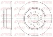 Bremsscheibe Hinterachse REMSA 6283.00