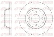 Bremsscheibe Vorderachse REMSA 6287.00