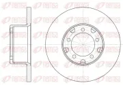 Bremsscheibe REMSA 6291.00