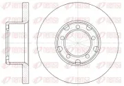 Bremsscheibe REMSA 6296.00