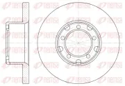 Bremsscheibe Vorderachse REMSA 6296.00