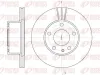 Bremsscheibe Vorderachse REMSA 6298.10