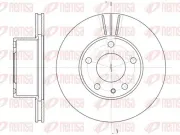 Bremsscheibe REMSA 6298.10