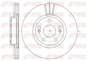 Bremsscheibe Vorderachse REMSA 6301.10