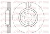 Bremsscheibe Vorderachse REMSA 6307.10