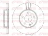 Bremsscheibe Vorderachse REMSA 6313.10