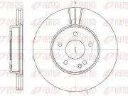 Bremsscheibe Vorderachse REMSA 6313.10