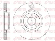 Bremsscheibe Vorderachse REMSA 6316.11