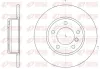 Bremsscheibe Vorderachse REMSA 6323.00