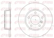 Bremsscheibe Vorderachse REMSA 6323.00