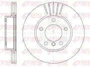 Bremsscheibe Vorderachse REMSA 6324.10