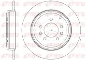 Bremsscheibe Hinterachse REMSA 6330.00