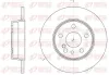 Bremsscheibe Hinterachse REMSA 6332.00