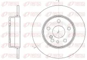 Bremsscheibe Hinterachse REMSA 6332.00
