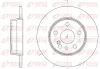 Bremsscheibe Hinterachse REMSA 6332.00