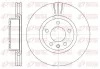 Bremsscheibe Vorderachse REMSA 6339.10