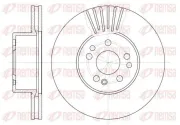 Bremsscheibe Vorderachse REMSA 6353.10