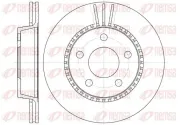 Bremsscheibe REMSA 6356.10