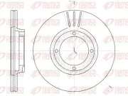 Bremsscheibe Vorderachse REMSA 6374.10