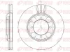 Bremsscheibe Vorderachse REMSA 6375.10
