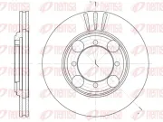 Bremsscheibe Vorderachse REMSA 6375.10