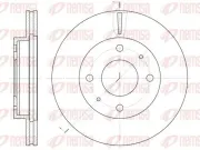 Bremsscheibe Vorderachse REMSA 6376.10