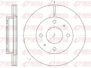 Bremsscheibe Vorderachse REMSA 6376.10