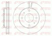 Bremsscheibe Vorderachse REMSA 6394.10