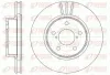 Bremsscheibe Vorderachse REMSA 6397.10