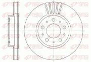 Bremsscheibe REMSA 6410.10