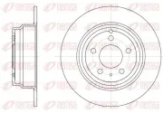 Bremsscheibe REMSA 6411.00