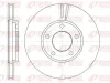 Bremsscheibe Vorderachse REMSA 6419.10