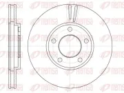 Bremsscheibe Vorderachse REMSA 6419.10