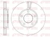 Bremsscheibe Vorderachse REMSA 6419.10