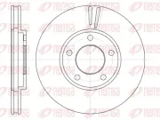 Bremsscheibe Vorderachse REMSA 6419.10
