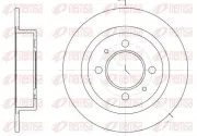 Bremsscheibe REMSA 6424.00