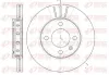 Bremsscheibe Vorderachse REMSA 6426.10
