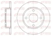 Bremsscheibe Vorderachse REMSA 6427.00