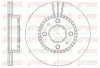 Bremsscheibe Vorderachse REMSA 6430.10