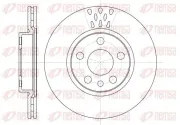 Bremsscheibe Vorderachse REMSA 6442.11