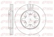 Bremsscheibe REMSA 6450.10