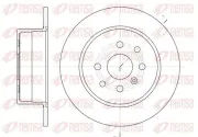 Bremsscheibe REMSA 6454.00