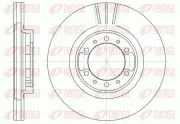 Bremsscheibe Vorderachse REMSA 6462.10