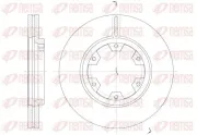 Bremsscheibe REMSA 6466.10