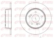 Bremsscheibe Hinterachse REMSA 6467.00