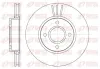 Bremsscheibe Vorderachse REMSA 6469.10