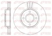 Bremsscheibe Vorderachse REMSA 6469.10