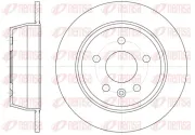 Bremsscheibe Hinterachse REMSA 6471.00